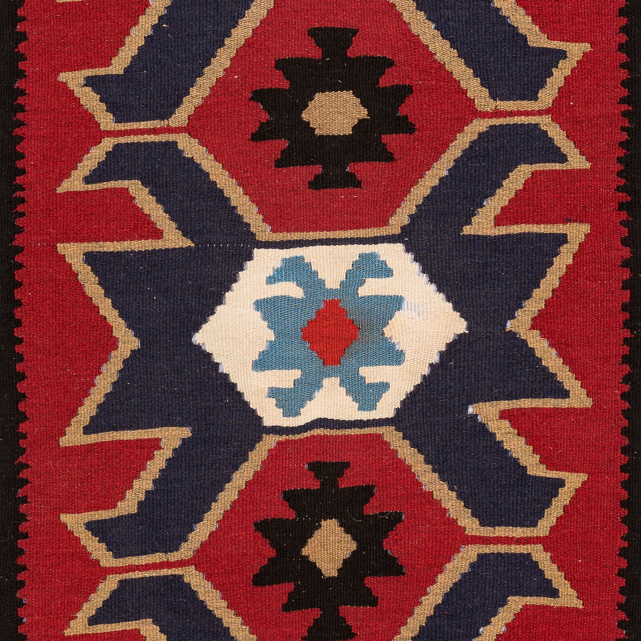 Ardebil Kilim (2.8 x 5.3)ft