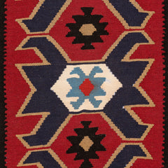 Ardebil Kilim (2.8 x 5.3)ft
