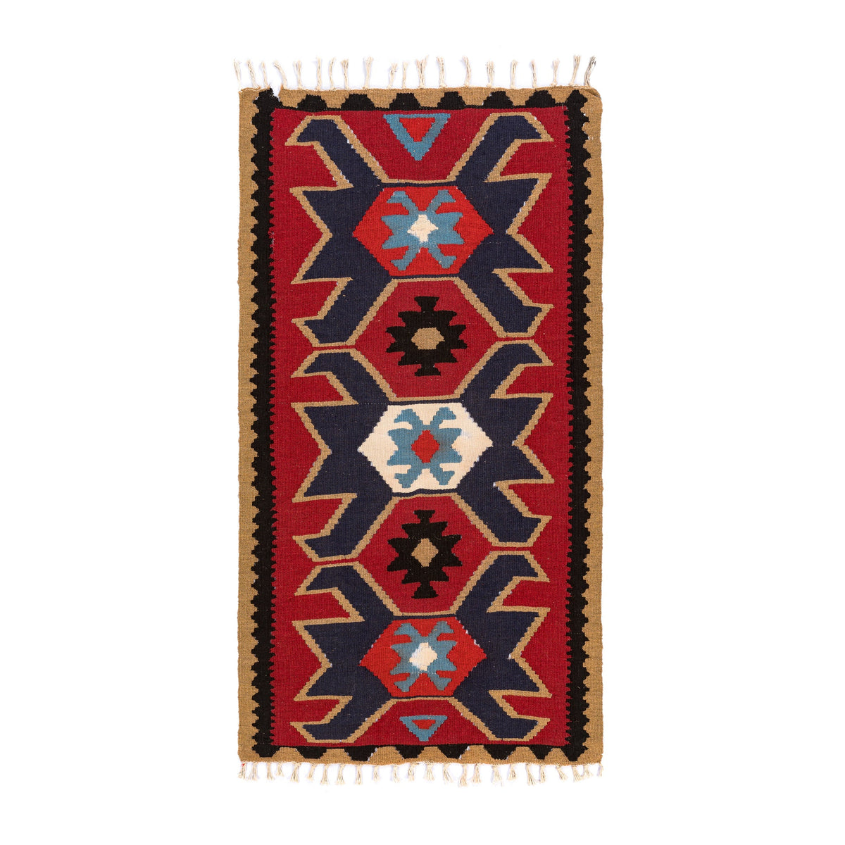 Ardebil Kilim (2.8 x 5.3)ft