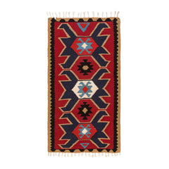 Ardebil Kilim (2.8 x 5.3)ft