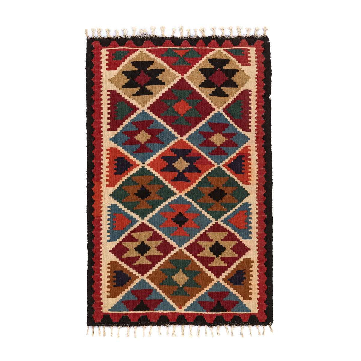 Ardebil Kilim (3.1 x 4.9)ft