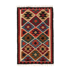 Ardebil Kilim (3.1 x 4.9)ft
