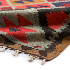 Ardebil Kilim (3.2 x 5.3)ft