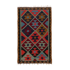 Ardebil Kilim (3.2 x 5.3)ft