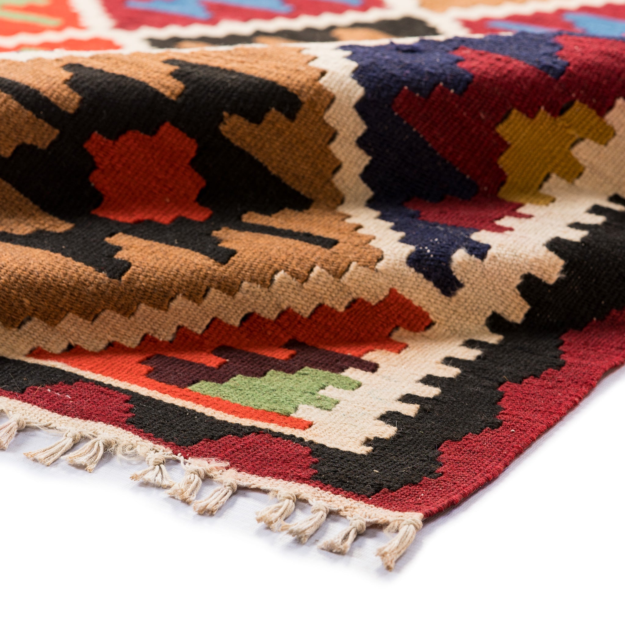Ardebil Kilim (3.3 x 5)ft