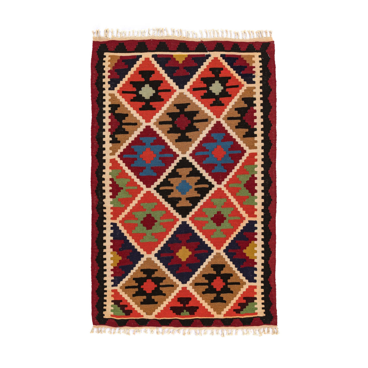 Ardebil Kilim (3.3 x 5)ft