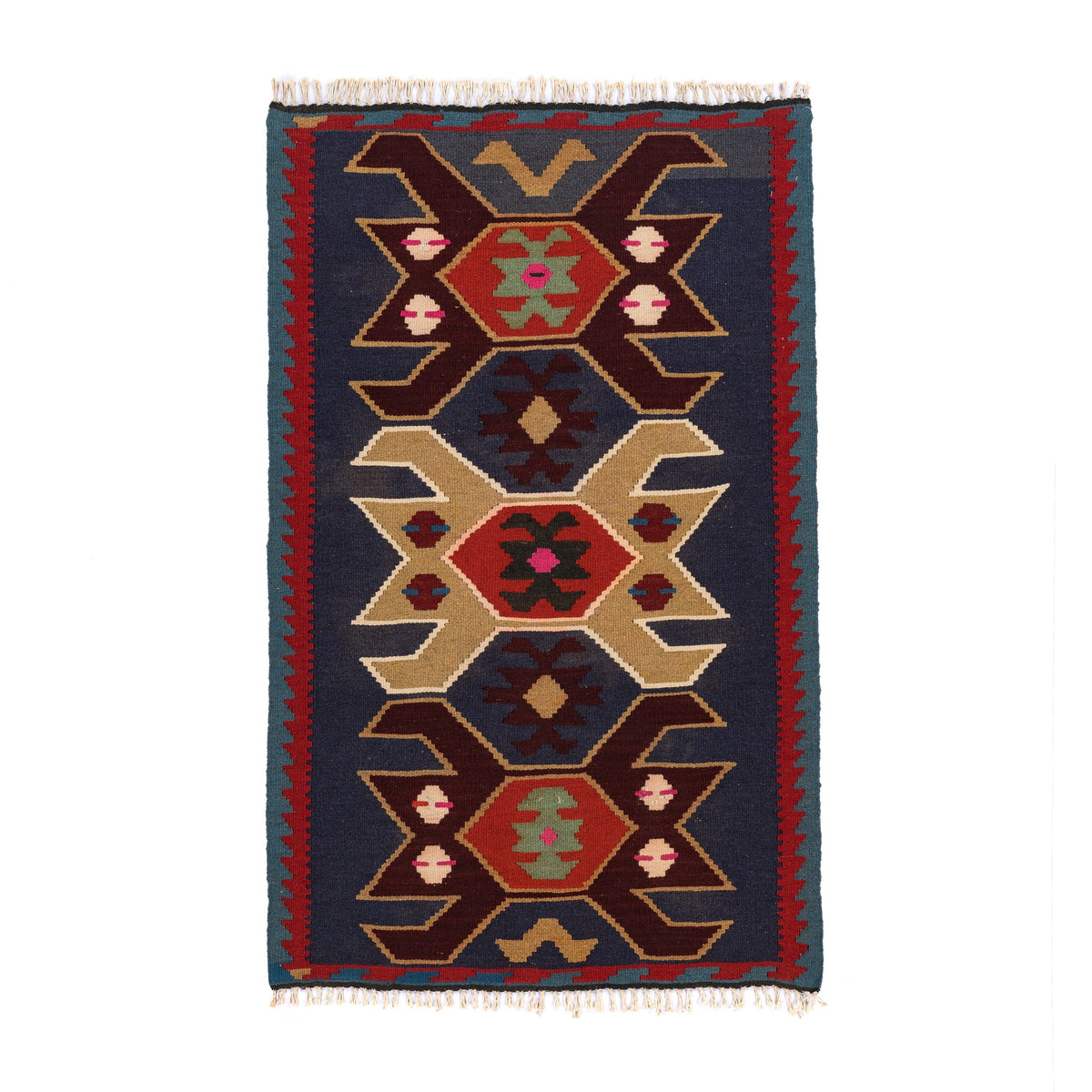 Ardebil Kilim (3 x 4.9)ft