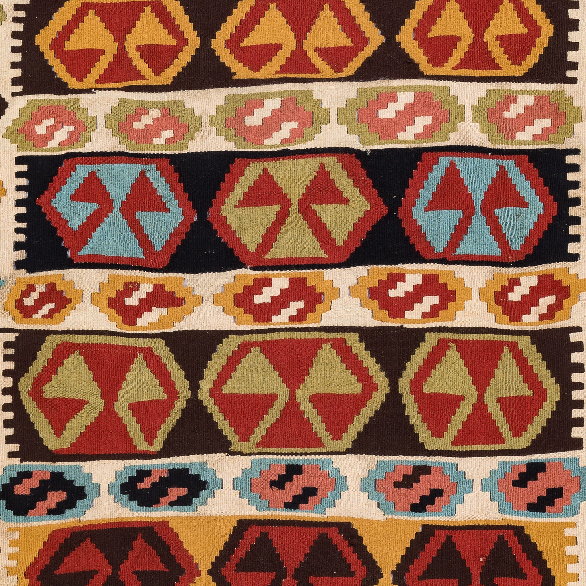 Ardebil Kilim (3.5 x 5.5)ft