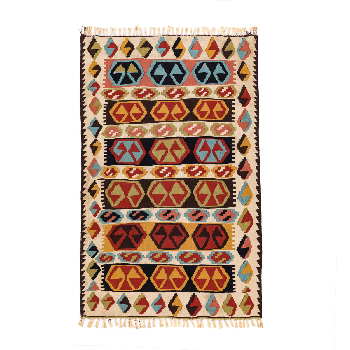 Ardebil Kilim (3.5 x 5.5)ft