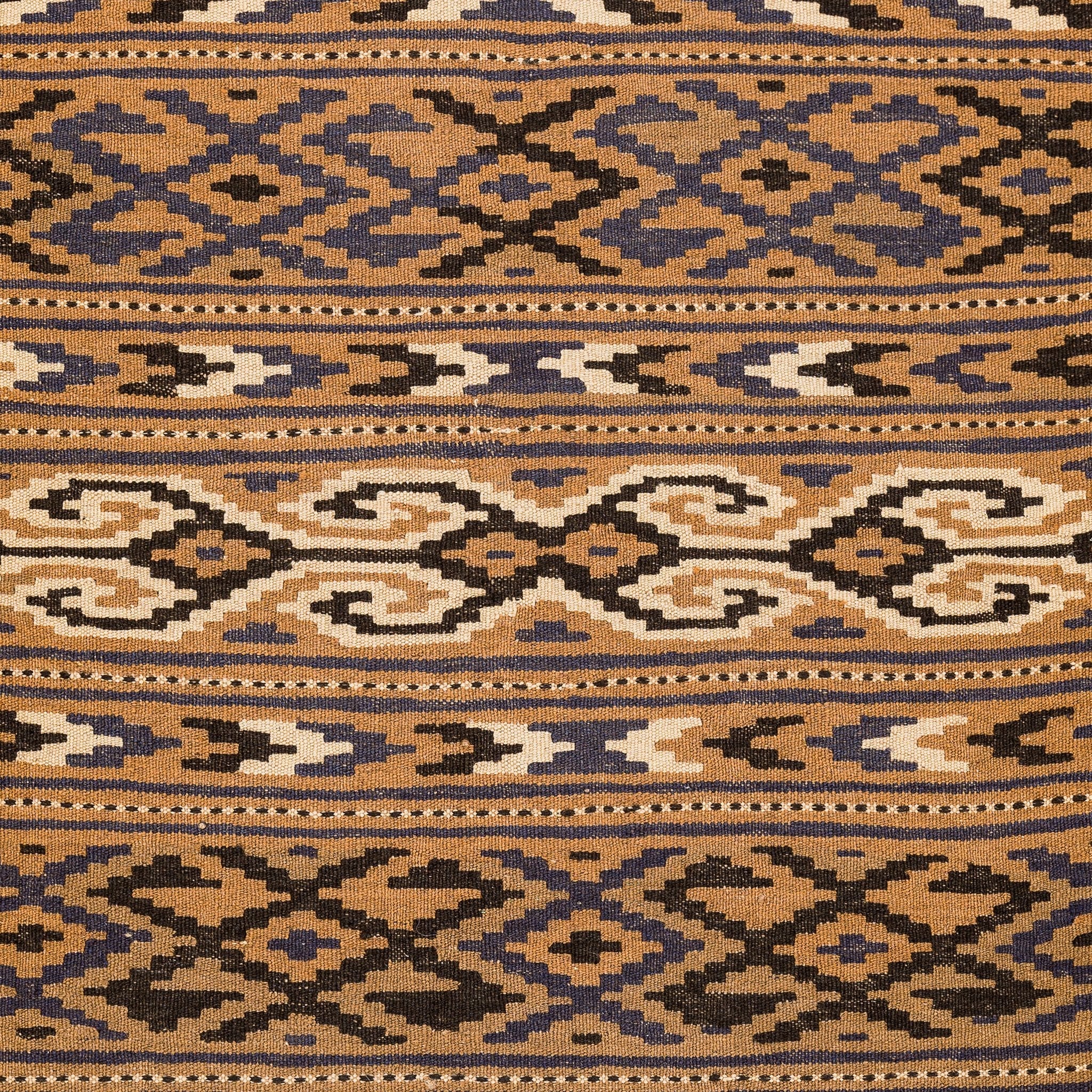 Turkmen Kilim (3.5 x 6)ft