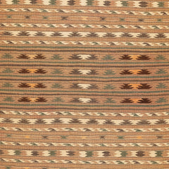 Turkmen Kilim (3.7 x 6.3)ft