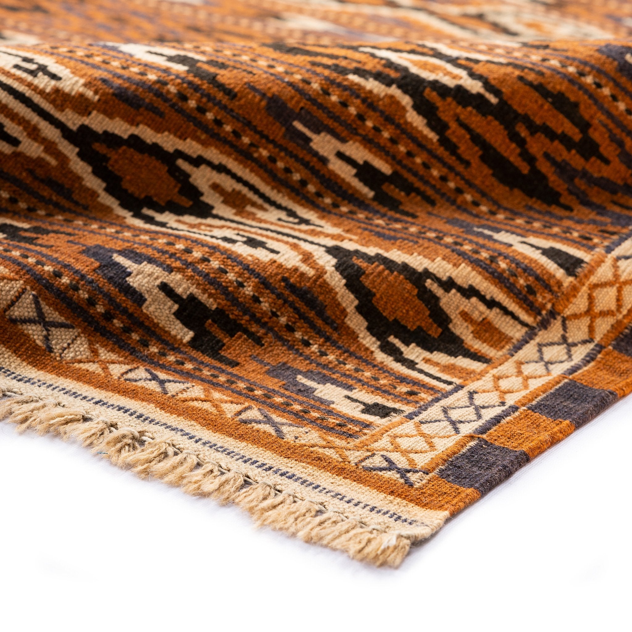 Turkmen Kilim (3.7 x 6)ft