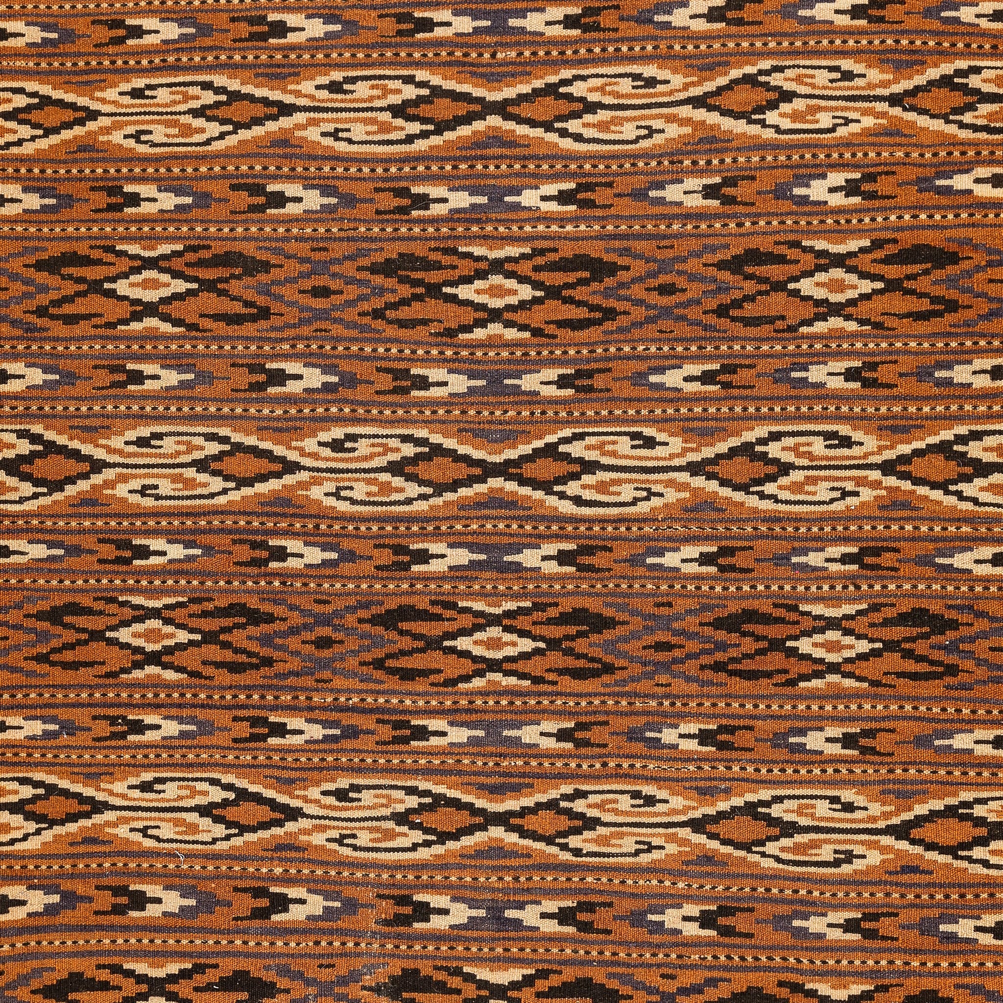 Turkmen Kilim (3.7 x 6)ft