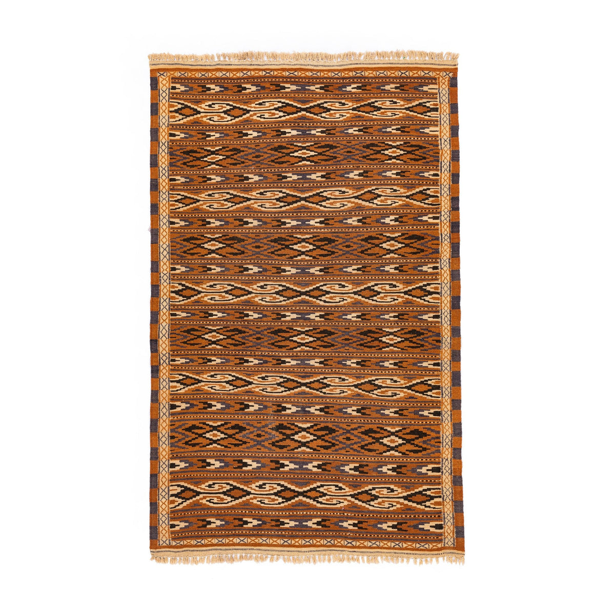 Turkmen Kilim (3.7 x 6)ft