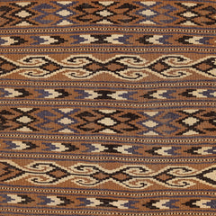 Turkmen Kilim (3.7 x 6.2)ft