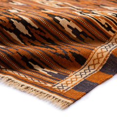 Turkmen Kilim (3.4 x 6)ft