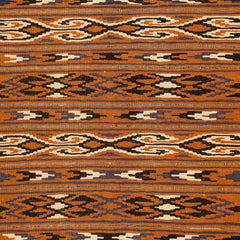 Turkmen Kilim (3.4 x 6)ft
