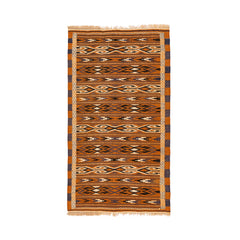 Turkmen Kilim (3.4 x 6)ft