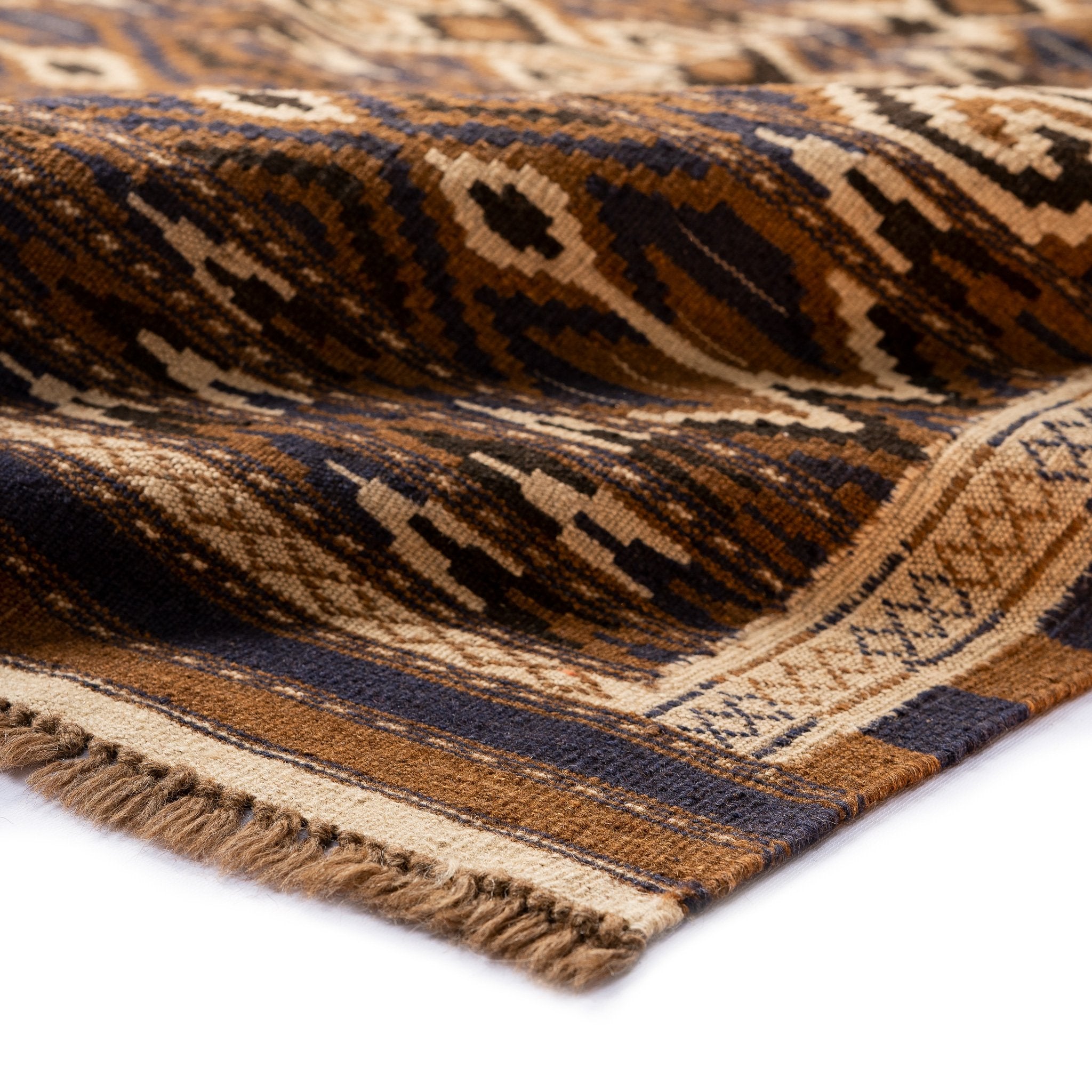 Turkmen Kilim (3.5 x 6.4)ft
