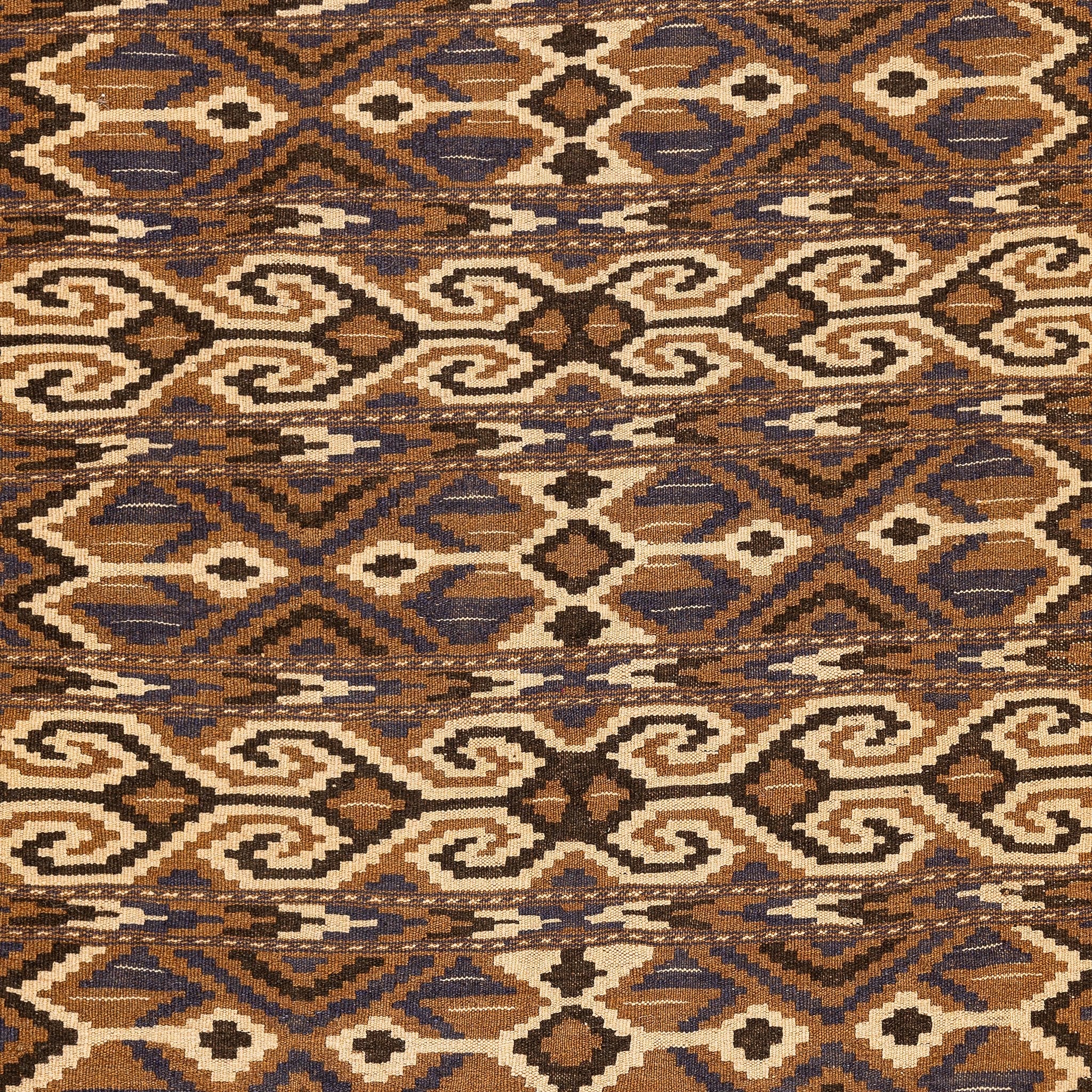 Turkmen Kilim (3.5 x 6.4)ft