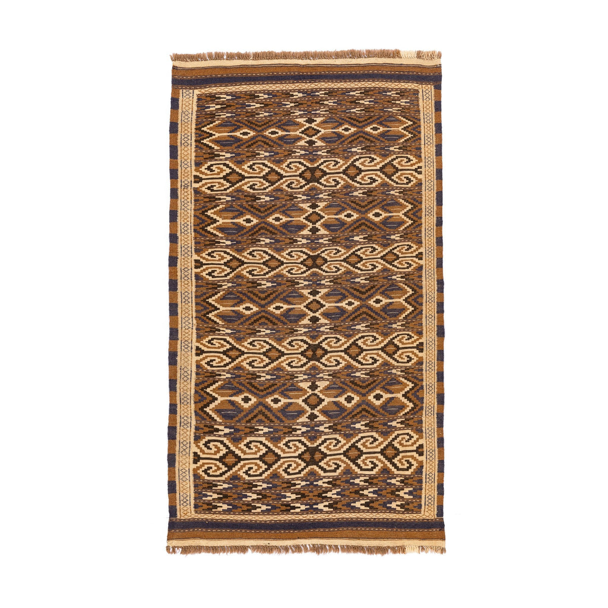Turkmen Kilim (3.5 x 6.4)ft