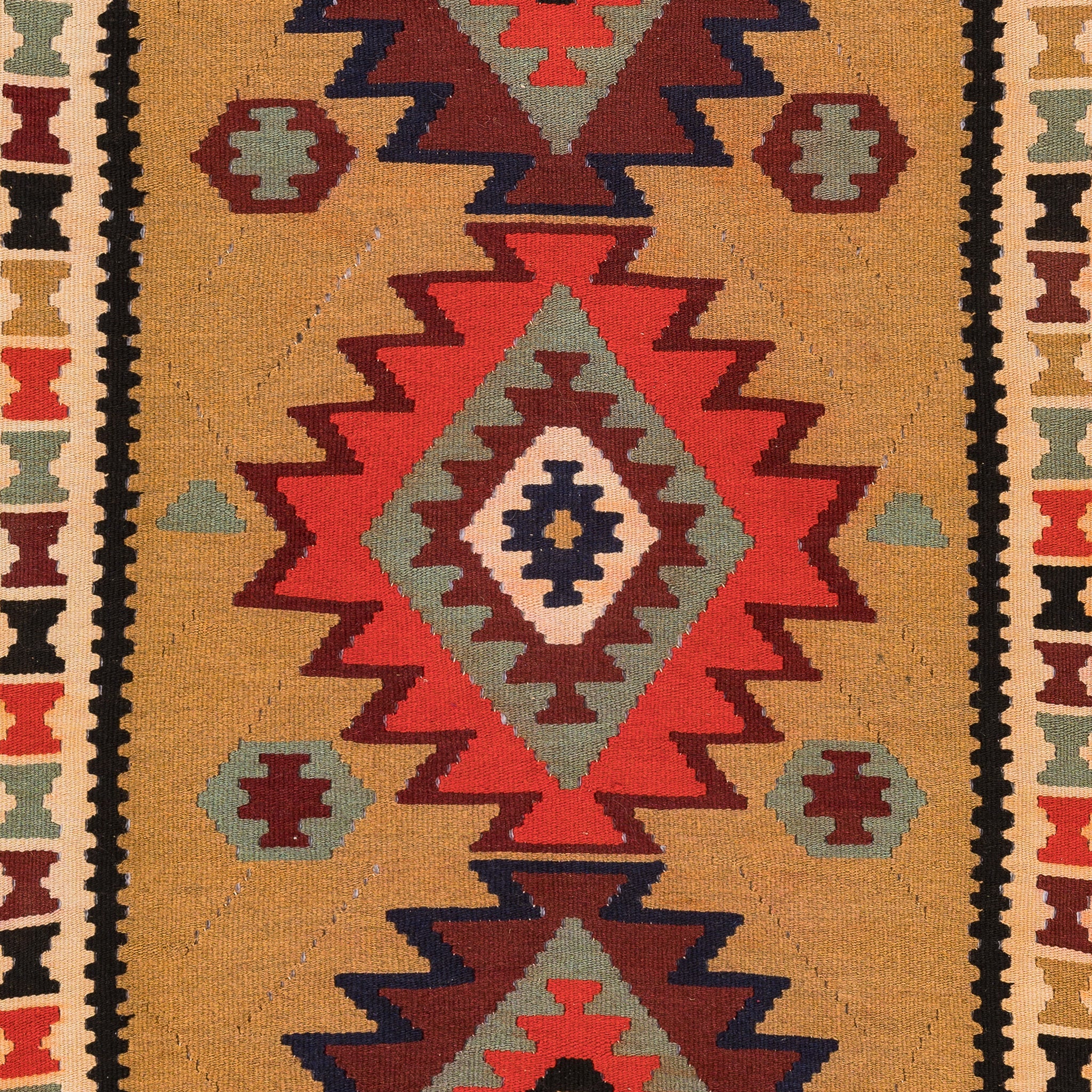 Ardebil Kilim (3.4 x 5.5)ft