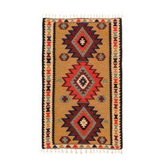 Ardebil Kilim (3.4 x 5.5)ft