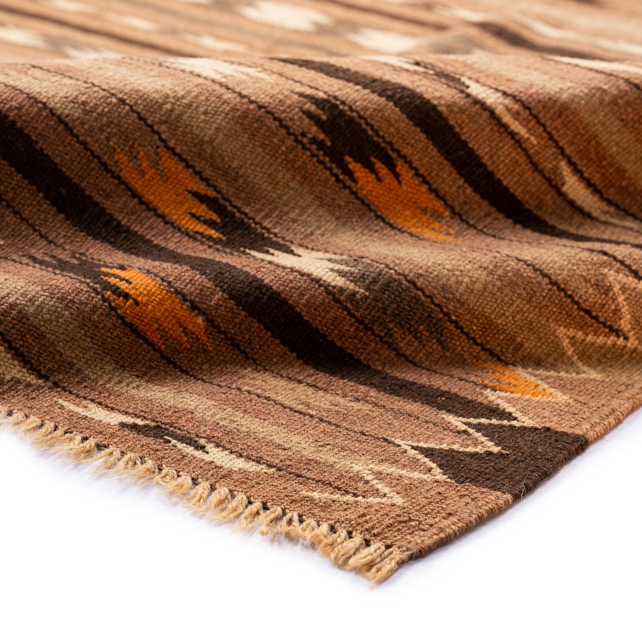 Turkmen Kilim (3.7 x 6.2)ft