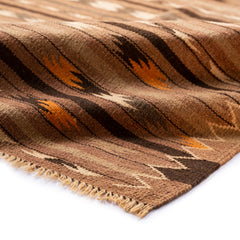 Turkmen Kilim (3.7 x 6.2)ft