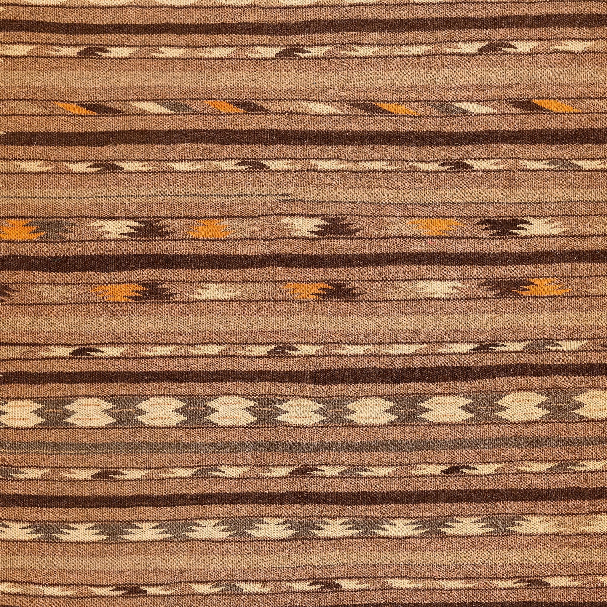 Turkmen Kilim (3.7 x 6.2)ft