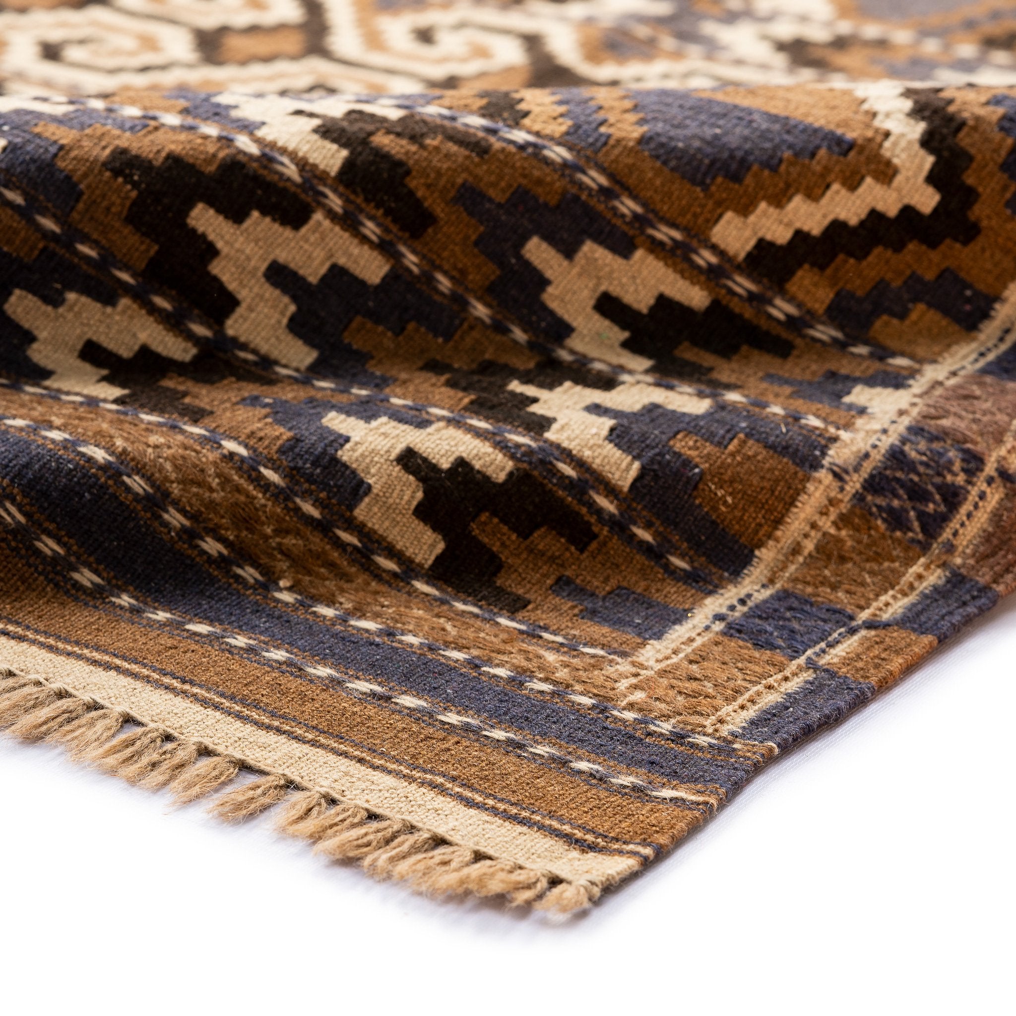 Turkmen Kilim (3.4 x 6)ft