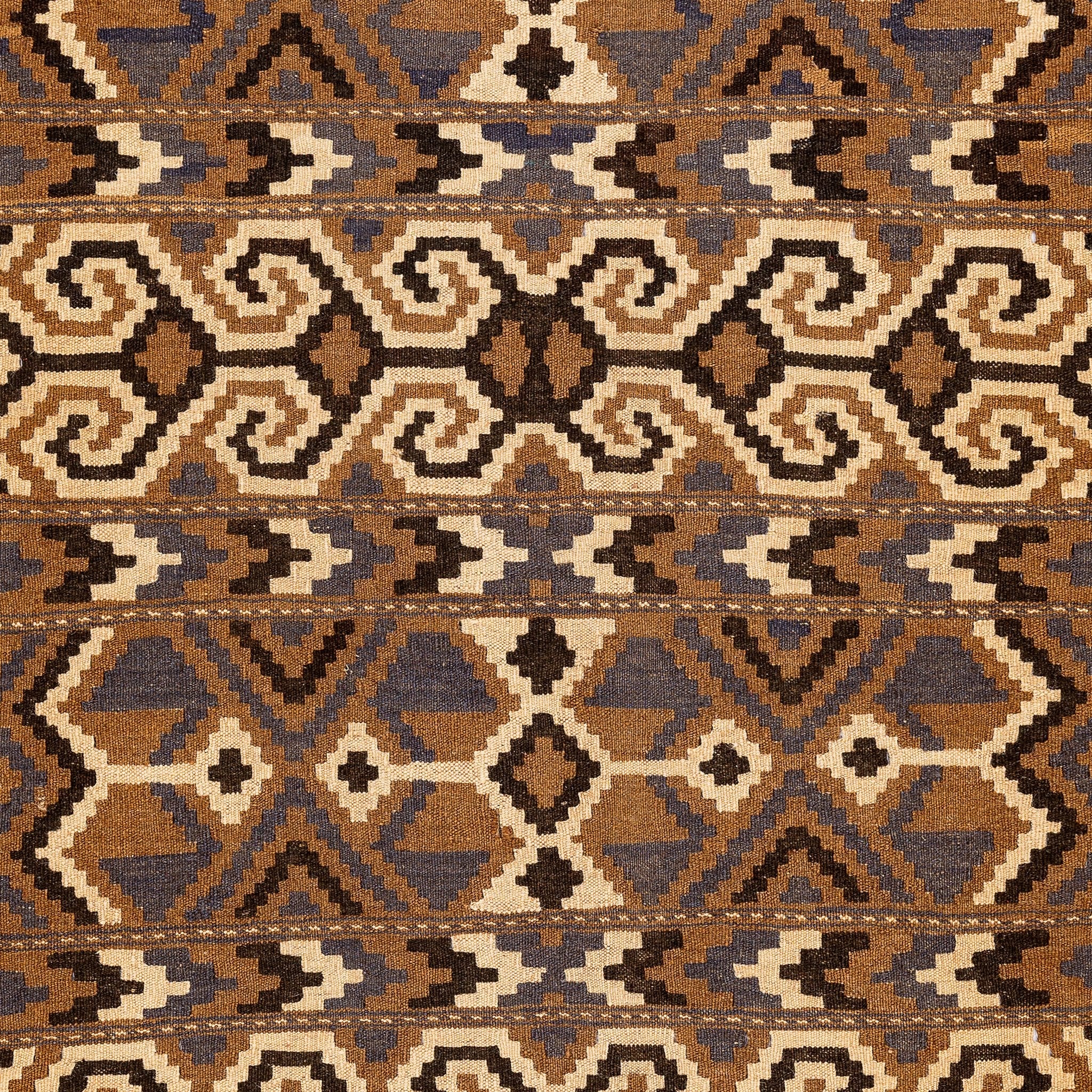 Turkmen Kilim (3.4 x 6)ft