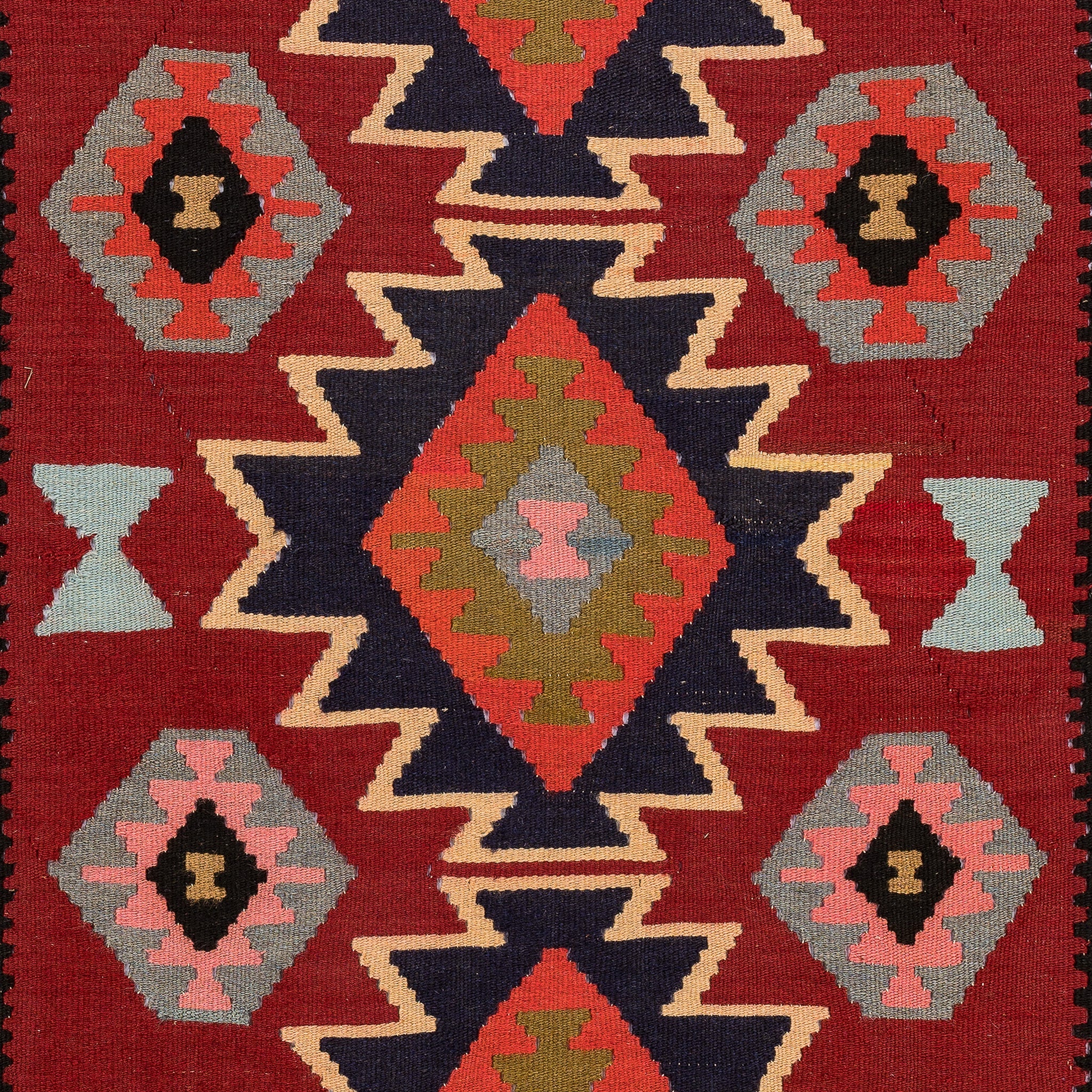 Ardebil Kilim (3.4 x 5.3)ft