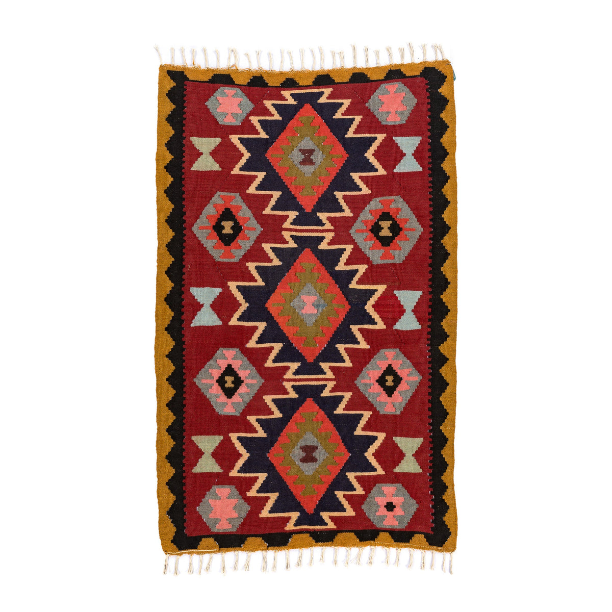 Ardebil Kilim (3.4 x 5.3)ft