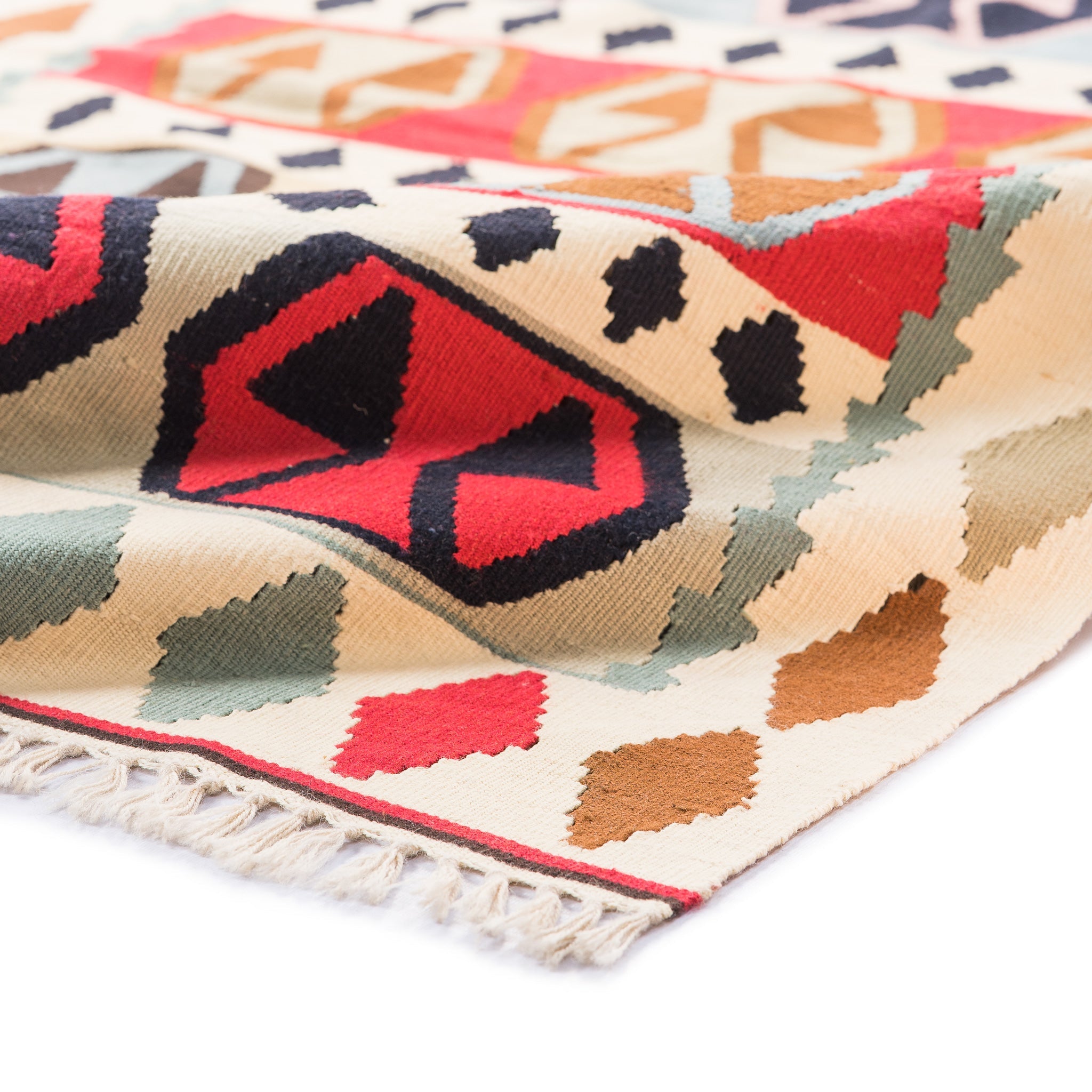 Ardebil Kilim (3.3 x 5.7)ft