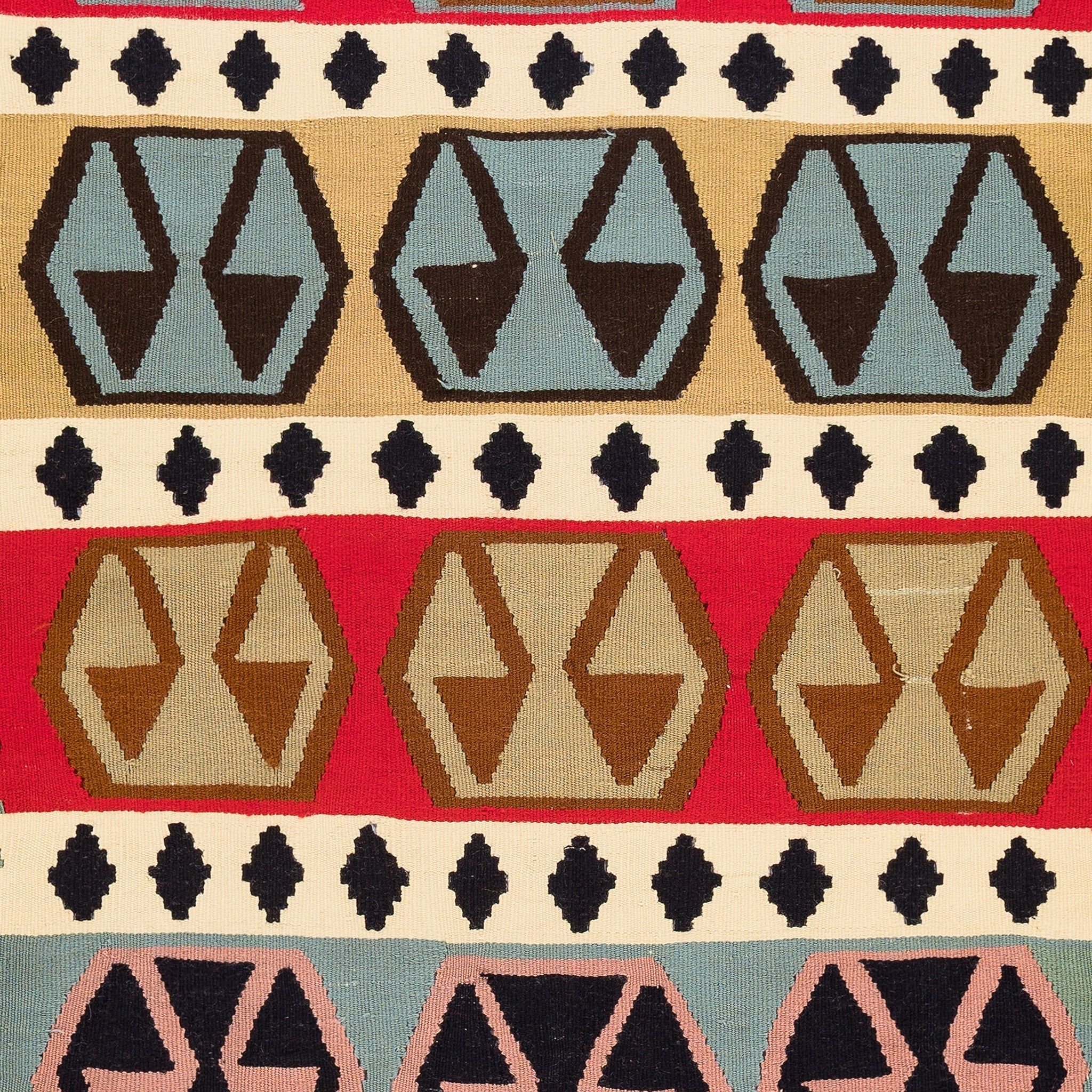 Ardebil Kilim (3.3 x 5.7)ft