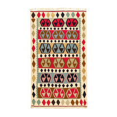 Ardebil Kilim (3.3 x 5.7)ft