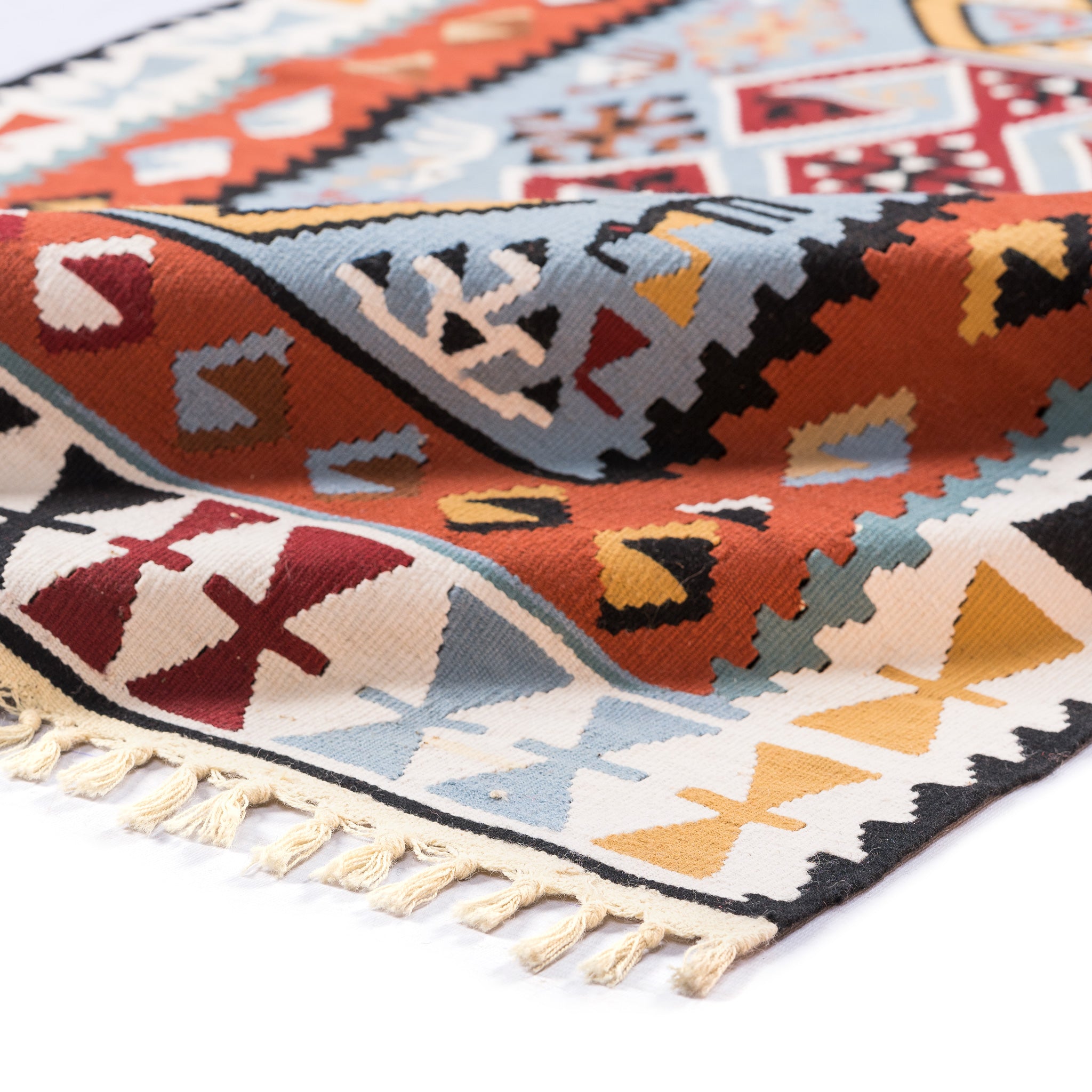 Ardebil Kilim (3.3 x 5.7)ft