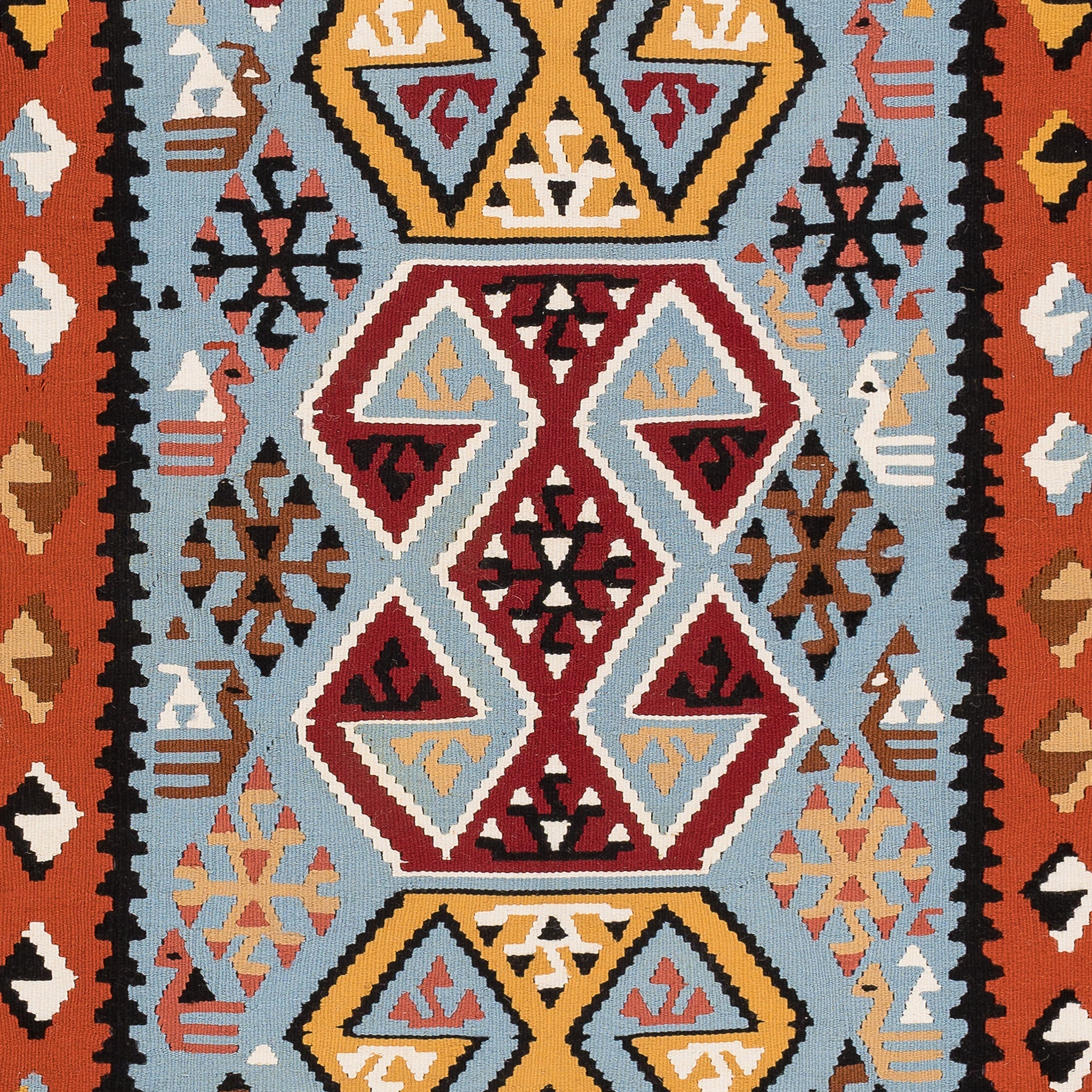 Ardebil Kilim (3.3 x 5.7)ft