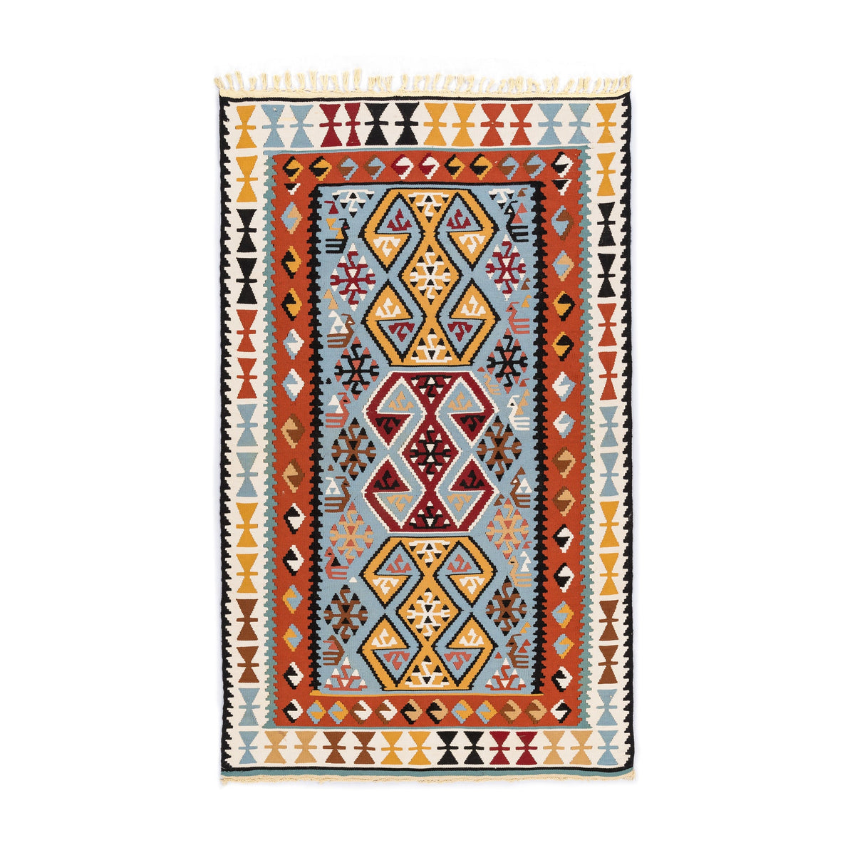 Ardebil Kilim (3.3 x 5.7)ft