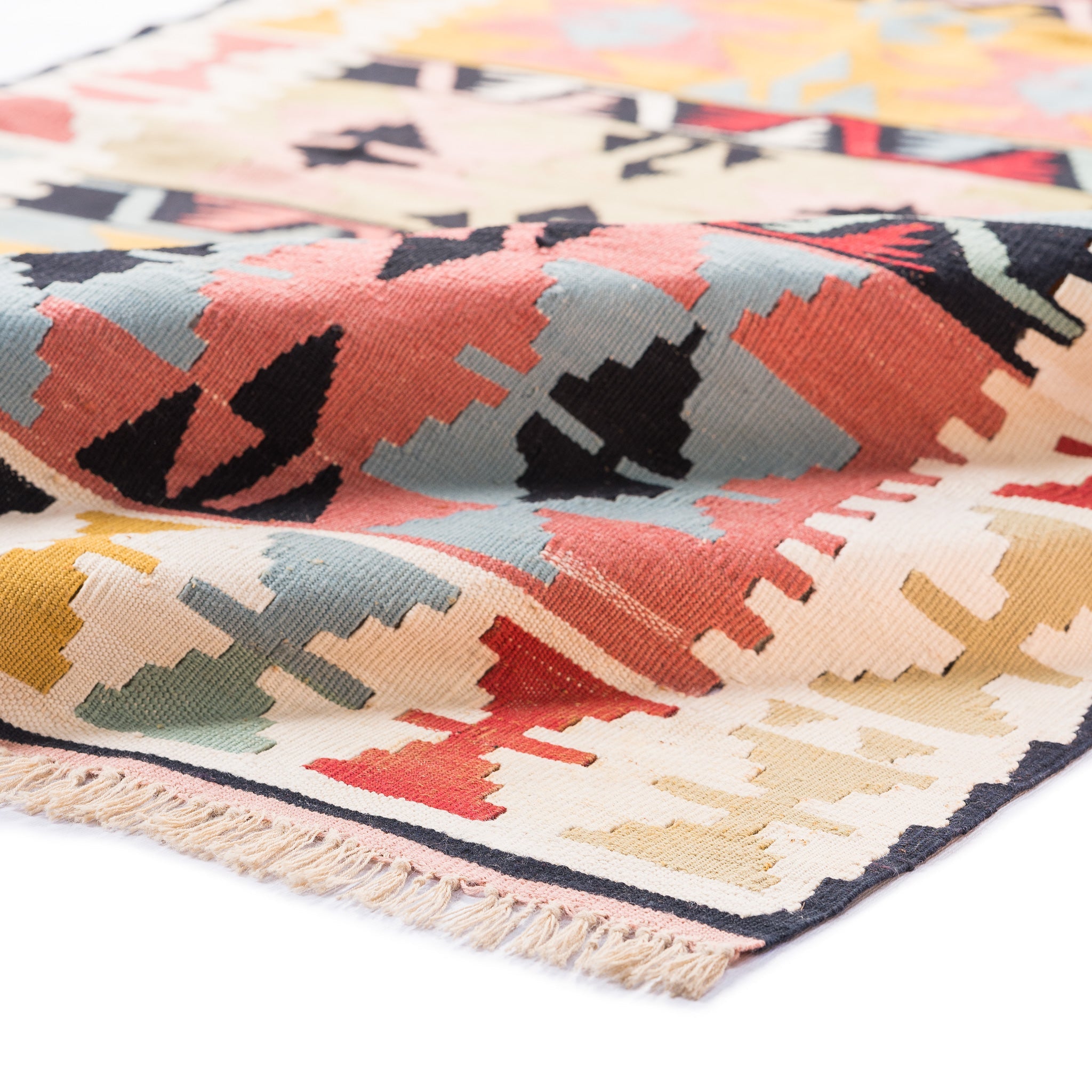 Ardebil Kilim (3.4 x 5.6)ft