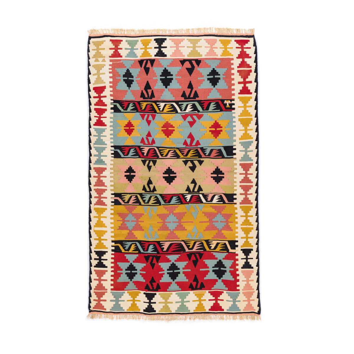 Ardebil Kilim (3.4 x 5.6)ft