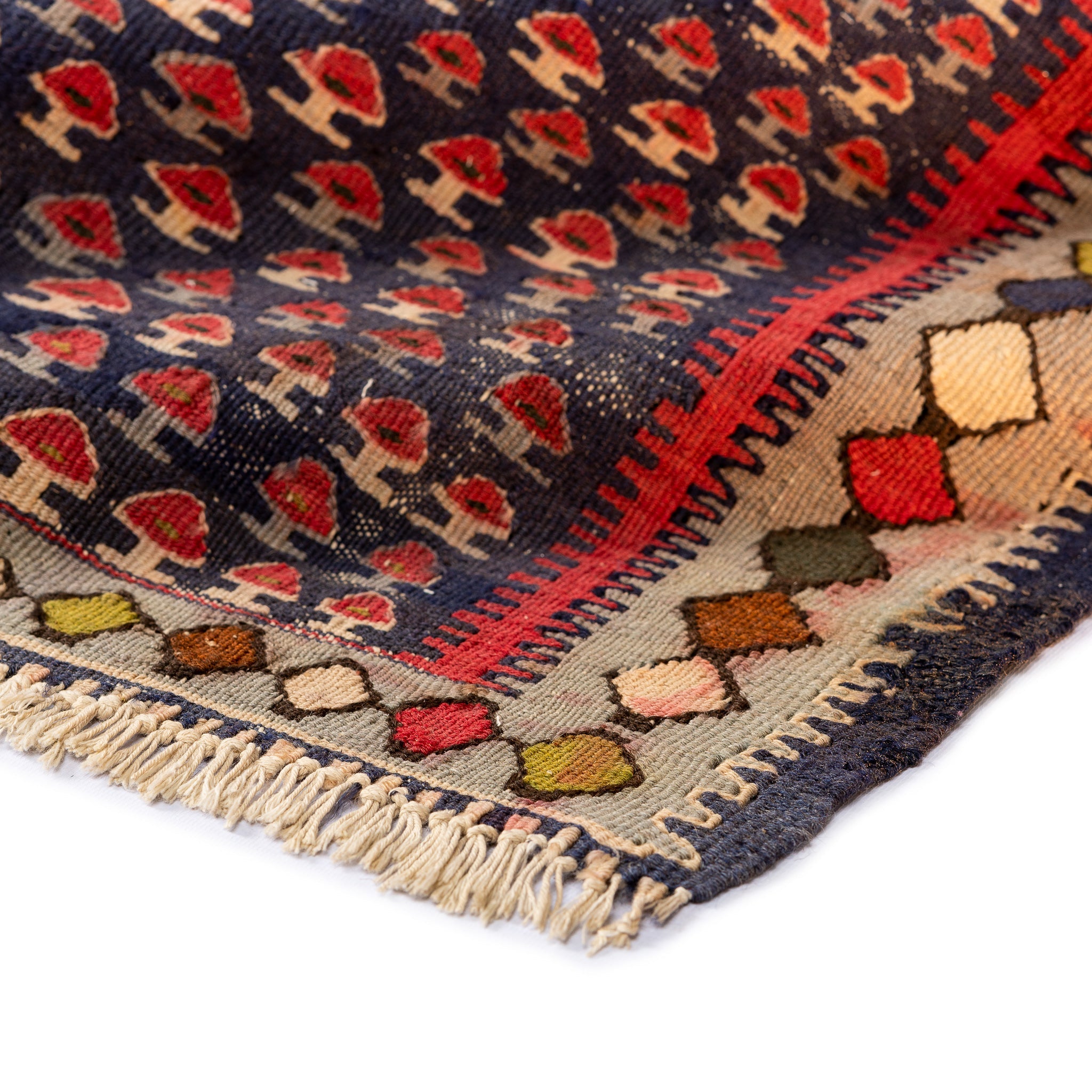 Senneh Kilim (3.5 x 4.5)ft