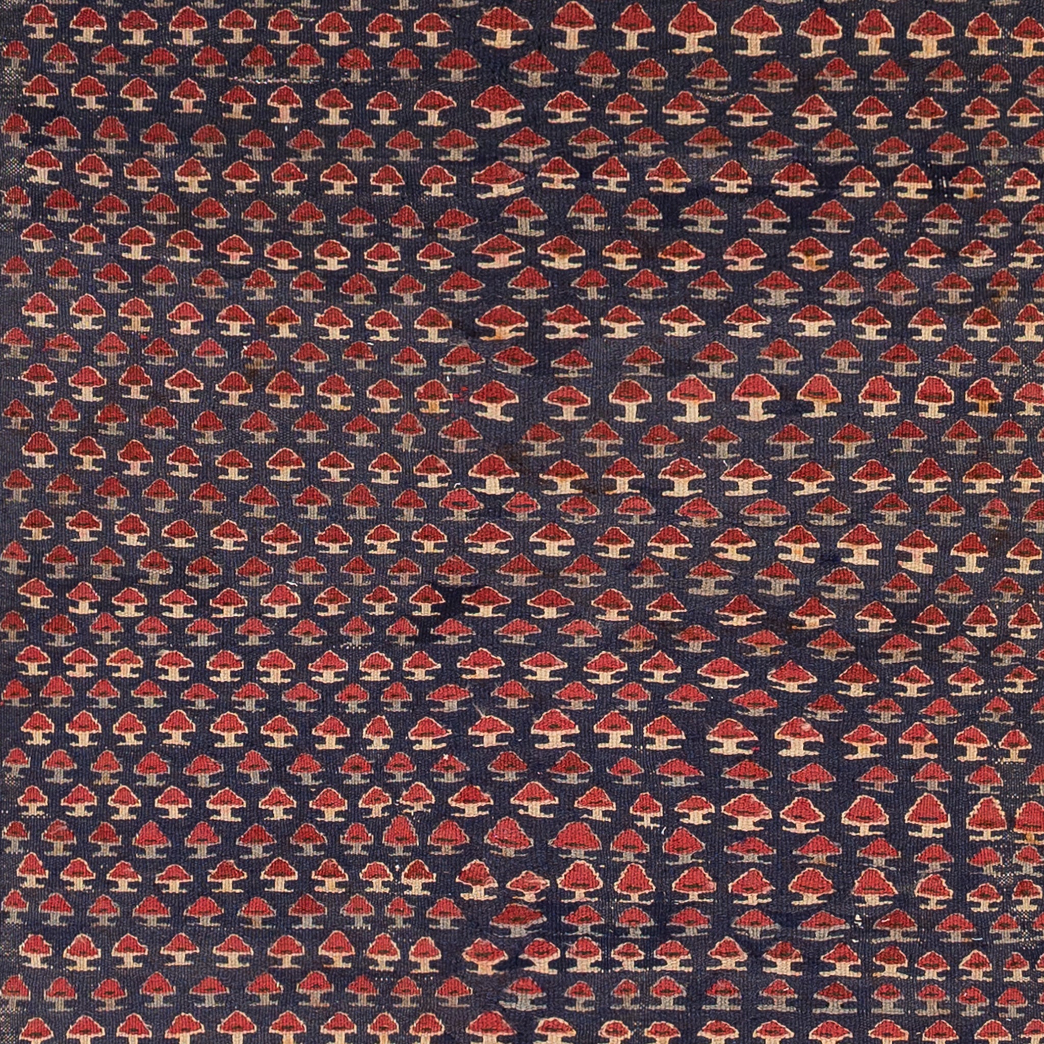 Senneh Kilim (3.5 x 4.5)ft