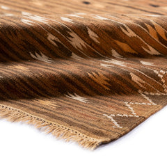 Turkmen Kilim (3.7 x 6)ft