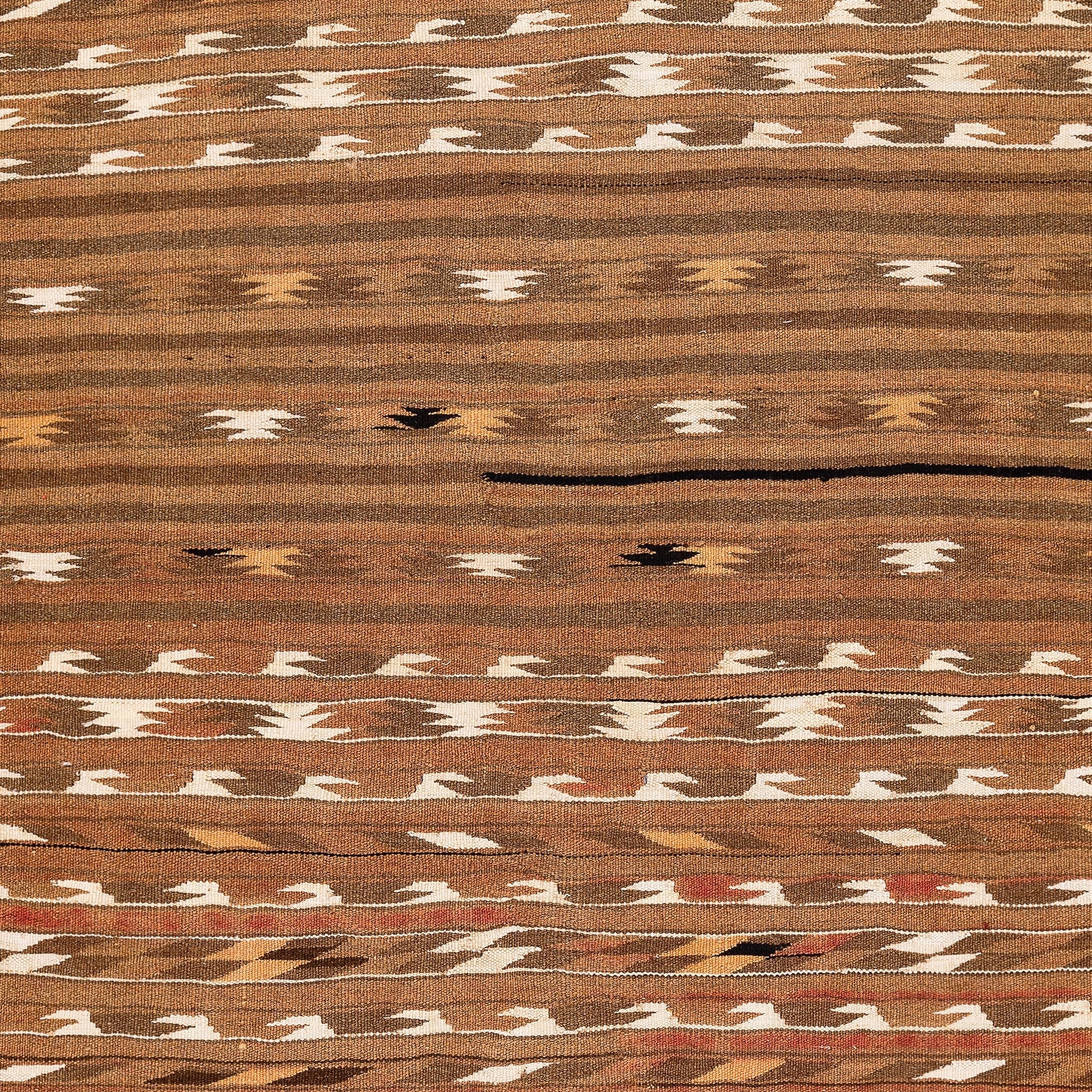 Turkmen Kilim (3.7 x 6)ft