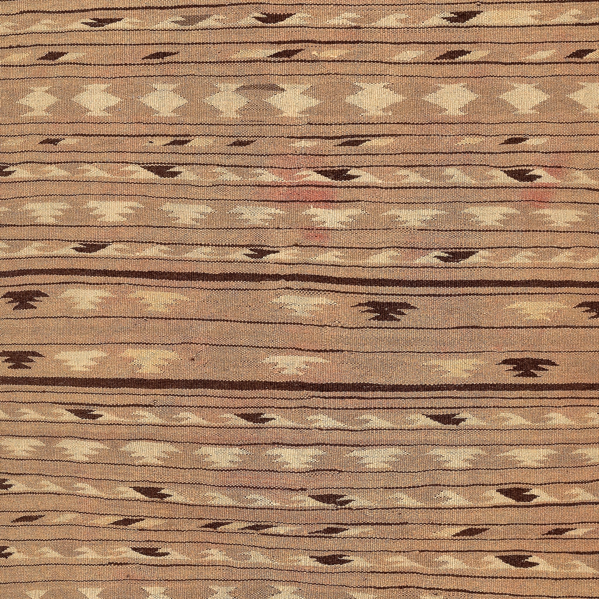 Turkmen Kilim (3.5 x 6.1)ft
