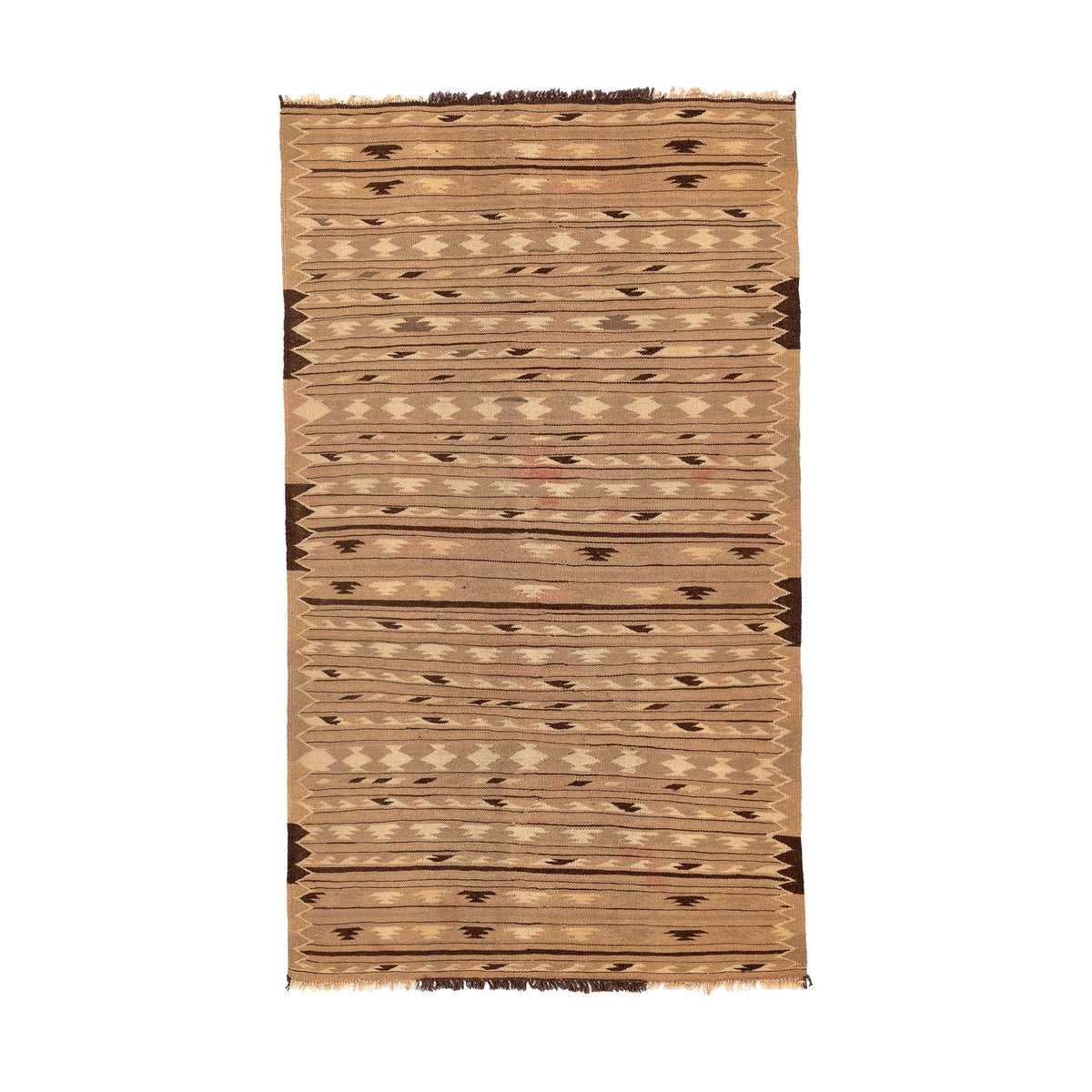 Turkmen Kilim (3.5 x 6.1)ft