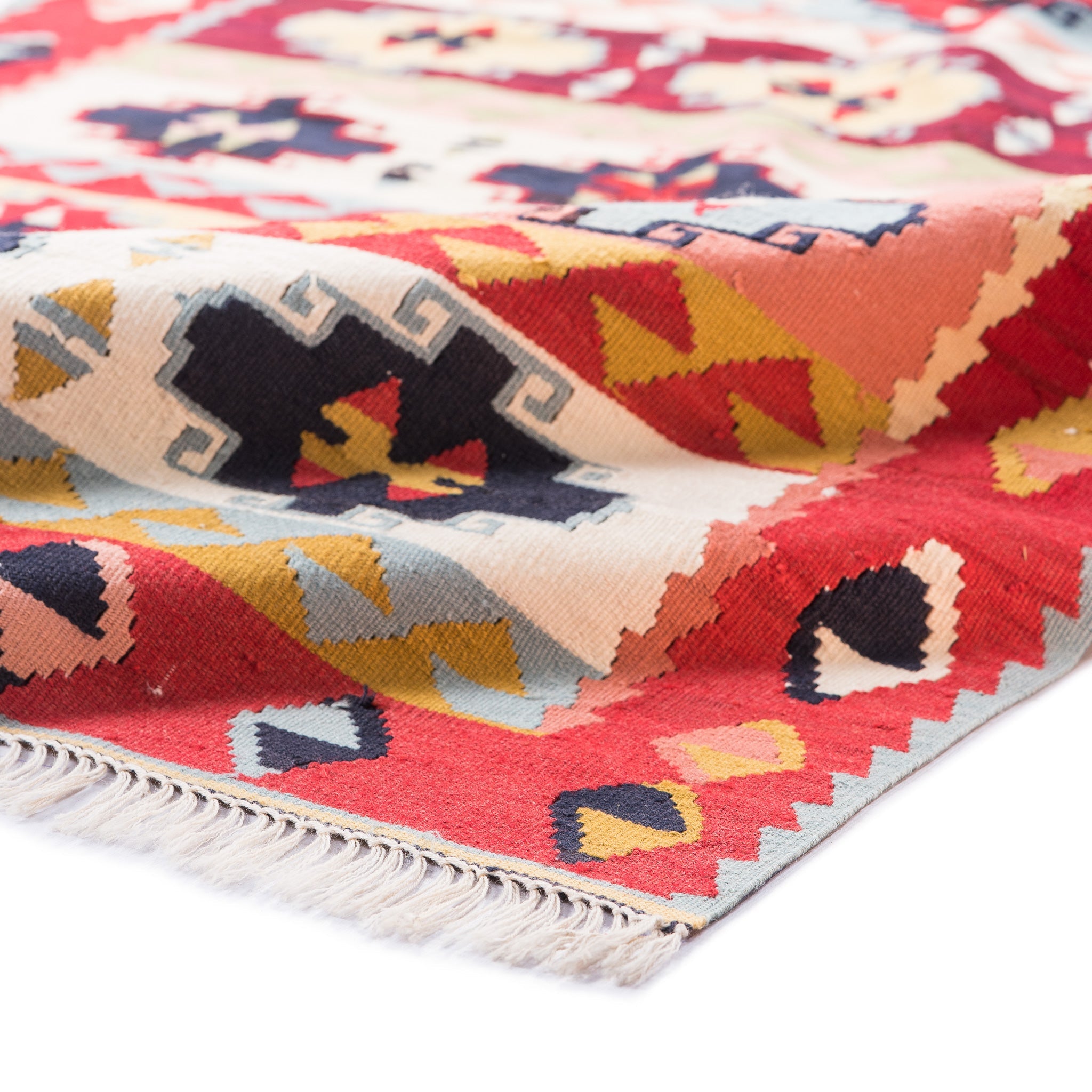 Ardebil Kilim (3.4 x 5.7)ft