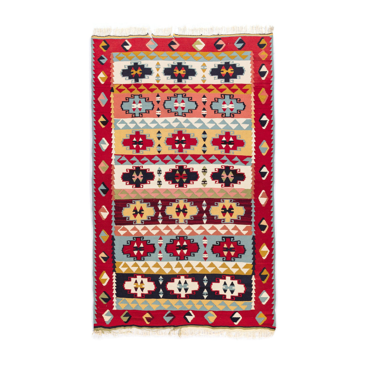 Ardebil Kilim (3.4 x 5.7)ft
